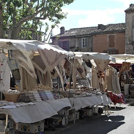 Cypres Du Paradis A Gordes Eksteriør billede