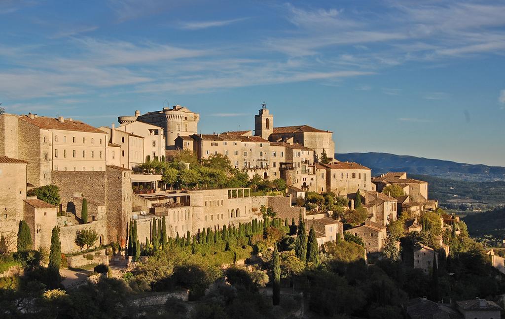 Cypres Du Paradis A Gordes Eksteriør billede