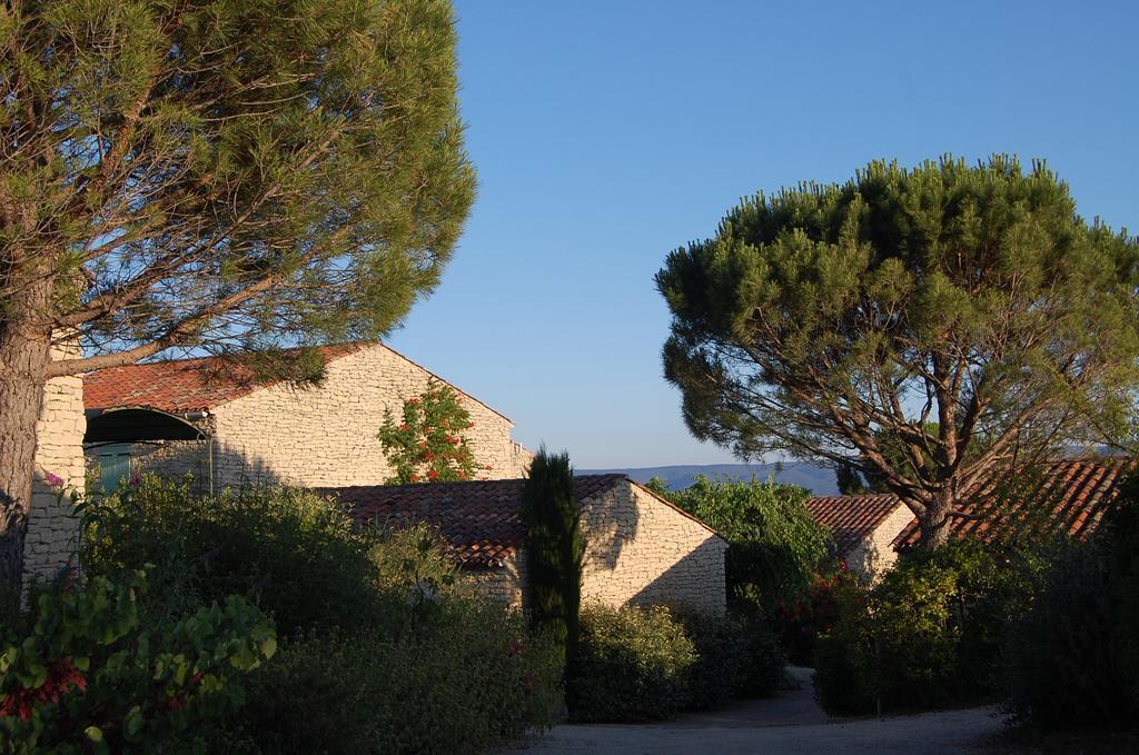 Cypres Du Paradis A Gordes Eksteriør billede