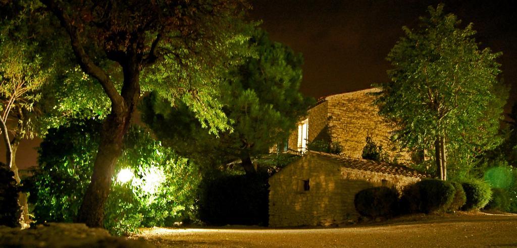 Cypres Du Paradis A Gordes Eksteriør billede